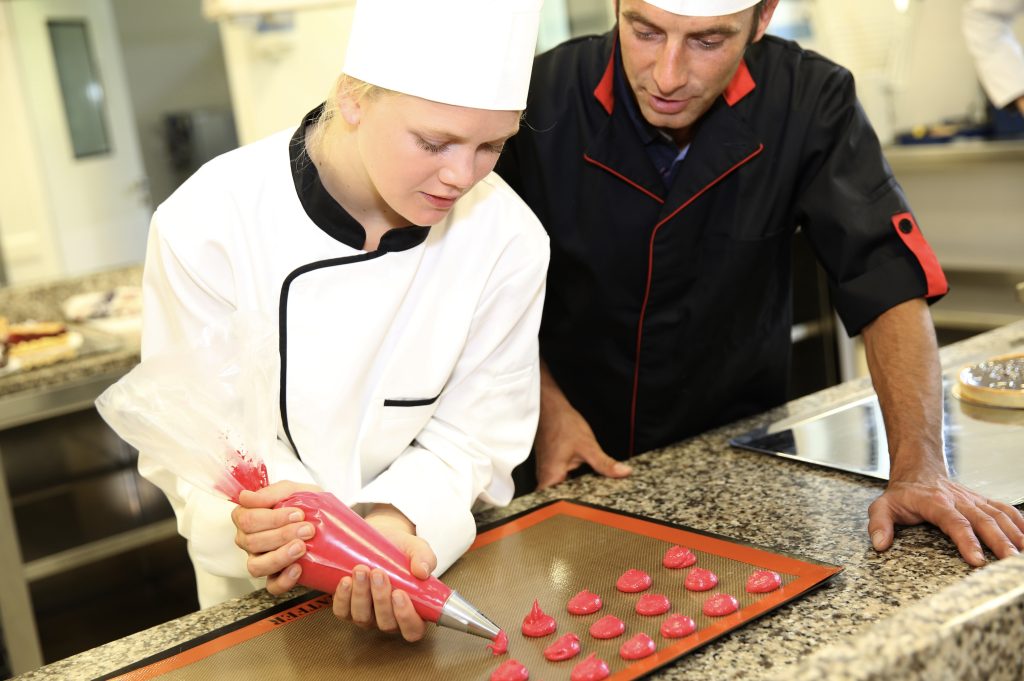 food training shot