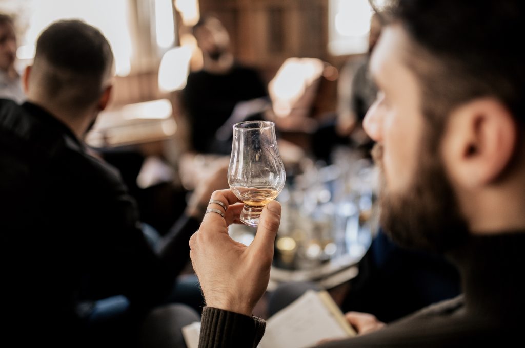 whisky tastng